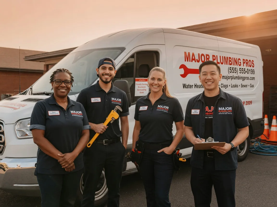 Drain Cleaning Services company in North Easton, MA